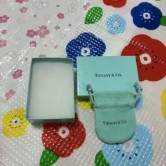 専用出品！！ティファニー　ネックレスの空き箱とアクセサリーポーチ