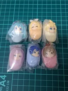 初音ミク ばぶミク！おくるみスイング 6点コンプセット
