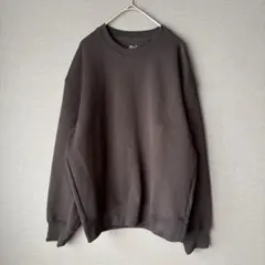 【UNIQLO : C】スウェットオーバーサイズプルオーバー 黒 S