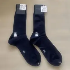 BURBERRY LONDON ソックス　23-24cm ネイビーのサムネイル