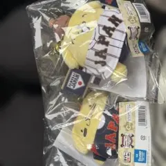 サンリオ　WBC 侍ジャパン　ポムポムプリン　コラボ　カラビナ　キーホルダー