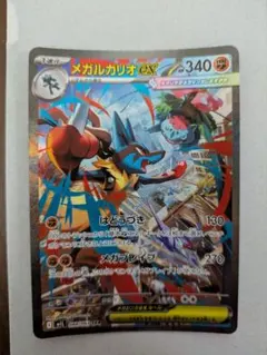 風*助様 【美品】メガルカリオex sarセット 風*助様 【美品】メガルカリオex sarセット 2025年最新