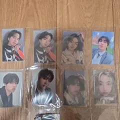 K-POP THE BOYZ 8枚セット