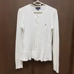 ラルフローレン　カーディガン　XL 160