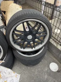 Mercedes-Benz AMG 19インチ 前後異径 夏タイヤ - メルカリ