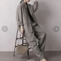ビッグシルエット　スタプレセットアップ　FREAK'S STOREのサムネイル