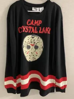 FRIDAY THE 13TH 長袖カットソー ブラック