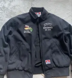 【本日発送可能！！】BEN DAVIS 刺繍入り短丈ジャケット