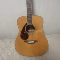 ❤️弦高調整済！「YAMAHA ヤマハ FG-720S 」(*゜▽゜)クリーム色 Amazon.co.jp: ヤマハ アコースティックギター FG SERIES FG720S