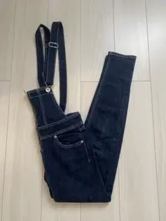 デニムオールインワン