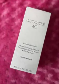 コスメデコルテAQ ホワイトニングエマルジョン 200mL リフィル（付け替え）