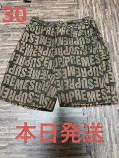 ✨希少・コラボ✨シュプリーム×コムデギャルソン ワークパンツ 