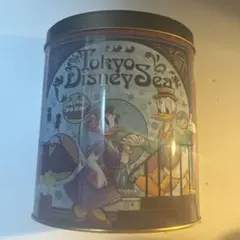 東京ディズニーリゾート 空き缶 チョコレートクランチ