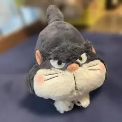 ディズニー ルシファー 寝そべり なでなでしてね 超BIGぬいぐるみ