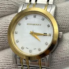 稼働品 BURBERRY バーバリー 腕時計 BU1375 12Pダイヤのサムネイル