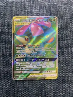 フシギバナ＆ツタージャGX SR SM11a リミックスバウト 065/064