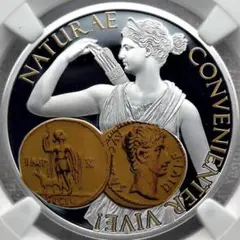 2021 ニウエ 5オンス銀貨 ダイアナ NGC ダイヤモンド モダン コイン