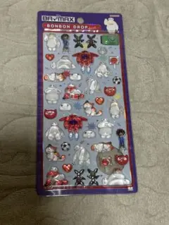 【新品未使用】 ベイマックス ディズニー ボンボンドロップシール