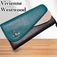 未使用に近い❣️ ヴィヴィアンウエストウッド　長財布　ウォレット　レザー　オーブ