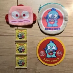 ハンギョドン 40周年記念 セット まとめ売り ポーチ コースター アクリル