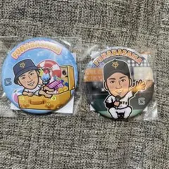 読売ジャイアンツ　中島宏之　缶バッジ ジャイアンツガチャガチャ缶バッジ［中島宏之］ - メルカリ