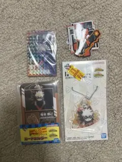 ヒロアカ 一番くじ 爆豪 I J K L 賞