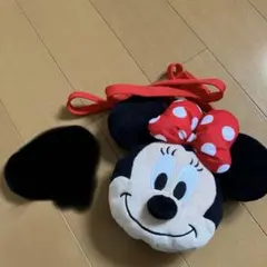 b*i様 ミニーマウス ポーチ　ディズニー