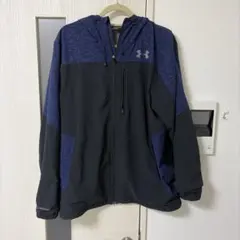 アンダーアーマ　ジャケット　ウインドブレーカー　メンズ　XXL サイズのサムネイル