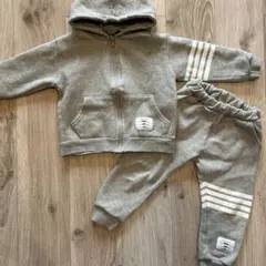 裏起毛セットアップ