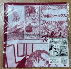 ONE PIECE 手に汗握るハンカチ シャンクス
