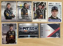 F1 2025 TURBO ATTAX Topps Verstappen