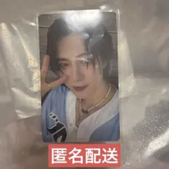 INI XQUARE MASTERPIECE 佐野雄大　7000円会場トレカ