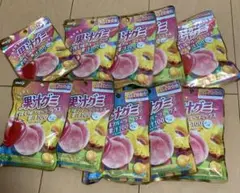 明治 果汁グミ 推し味フルーツミックス 10袋