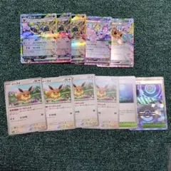 ポケモンカード　ブイズ　デッキパーツのサムネイル