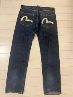 ■ 希少・エヴィスNo2 2001 虎耳 カモメペイント ハーフパンツ33×35 楽天市場】evisu ジーンズ no．2 2001の通販