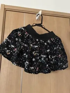 星柄キョロットミニスカート　150
