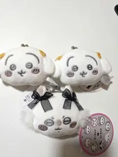 ちいかわ ミニがまぐち リボン 3種セット