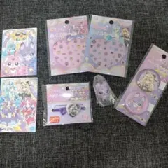 名探偵プリキュア　キラキラトレーディングコレクション　ネイルシール他まとめ売り