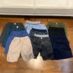 120 半ズボン　ハーフパンツ　10着　1枚おまけ