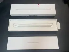 [未使用] Apple Pencil Pro ホワイト