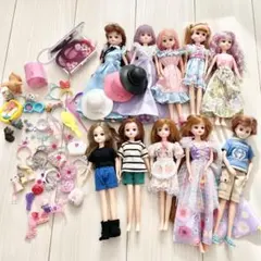 リカちゃん人形◎まとめ売り
