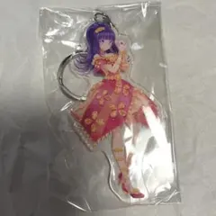 プリパラ プリティーオールフレンズ　華園しゅうか アクリルキーホルダー