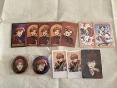 北見遊征 チェキ風カード 缶バッジ等