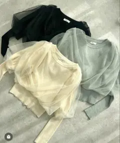 earth music&ecology フレアトップス