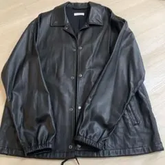 BEAUTY&YOUTH ブラックレザージャケット Lサイズ