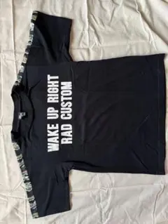 RAD CUSTOM Tシャツ ブラック カモフラ柄のサムネイル