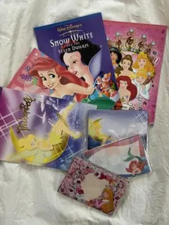 Disney プリンセス メモ用紙・封筒セット
