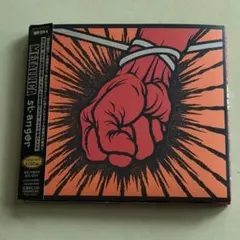国内盤　Metallica / St. Anger メタリカ DVD付き