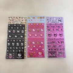 キティ クロミ　タイルシール