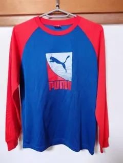 PUMA ラグランスリーブ 　長袖　Tシャツ 160cm